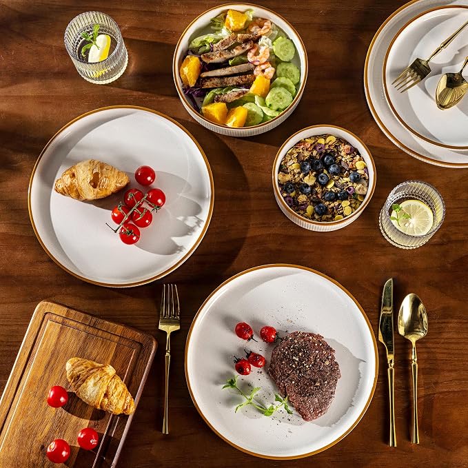 GBHOME Stoneware Dinnerware Sets - Image 5