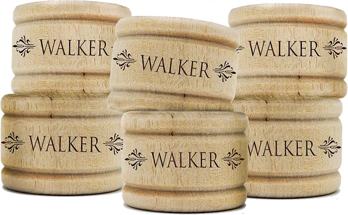 My Personal Memories Custom Personalized Wooden Napkin Ring Holders by MyPersonalMemories