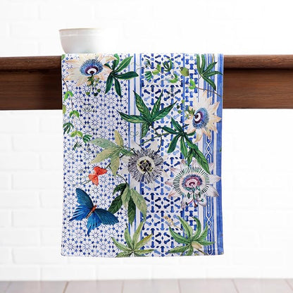 Maison d' Hermine Table Runner 100% Cotton 14.50" x 108" | Table Runners 108 - Image 9
