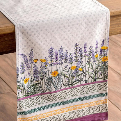 Maison d' Hermine Table Runner 100% Cotton 14.50" x 72" | Table Runners 72 - Image 9