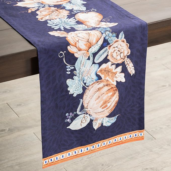 Maison d' Hermine Table Runner 100% Cotton 14.50" x 108" | Table Runners 108 - Image 9