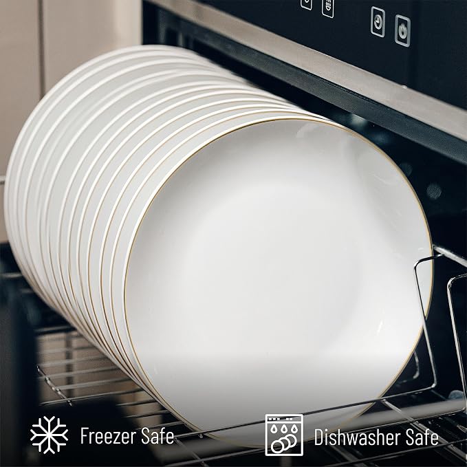 BTaT- White Dessert Plates - Image 4