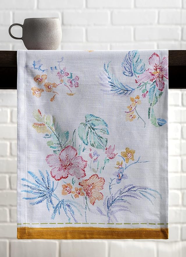 Maison d' Hermine Table Runner 100% Cotton 14.50" x 108" | Table Runners 108 - Image 9