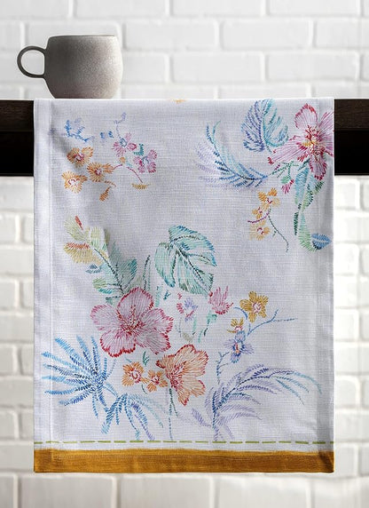 Maison d' Hermine Table Runner 100% Cotton 14.50" x 108" | Table Runners 108 - Image 9