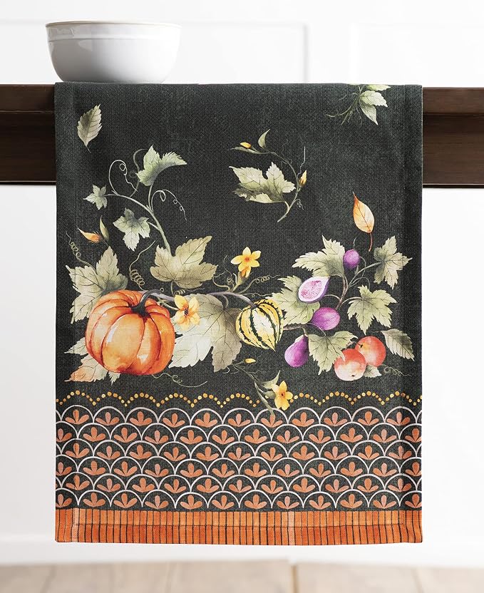 Maison d' Hermine Table Runner 100% Cotton 14.50" x 72" | Table Runners 72 - Image 8