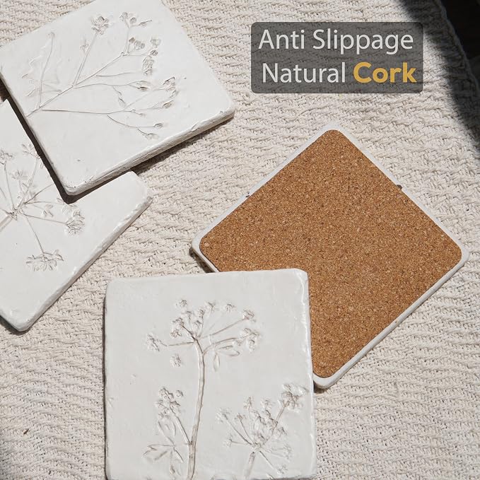 Ceramic Coasters Set of 4 - Image 8