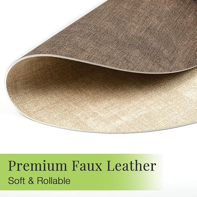 Fyvva Placemats Set of 12, Stain & Scratch Resistant, - Image 4