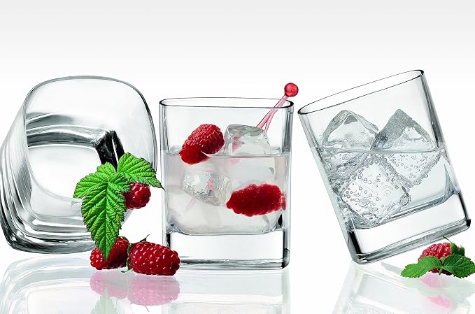 Luigi Bormioli Strauss 8 oz Juice Glasses Clear - Image 4