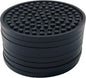 Better Kitchen Products 8 Piece Silicone Coaster Set, Black