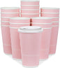 Disposable Coffee Cups With Lids - 16 oz To Go Coffee Cup. Large Travel Cups by Glowcoast