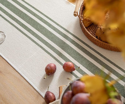 Caflife Boho Table Runner for Modern Farmhouse Decor, Dining Table décor 13 x - Image 3