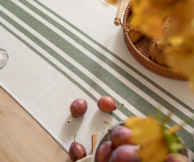 Boho Table Runner for Modern Farmhouse Decor, Dining Table décor 13 x 90 Inch - Image 4