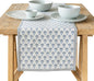 Over&Back 18x90 Hand-Blocked Printed Cotton Table Runner by overback
