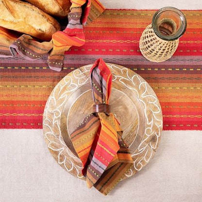 COTTON CRAFT Solid Wood Napkin Rings - Image 7