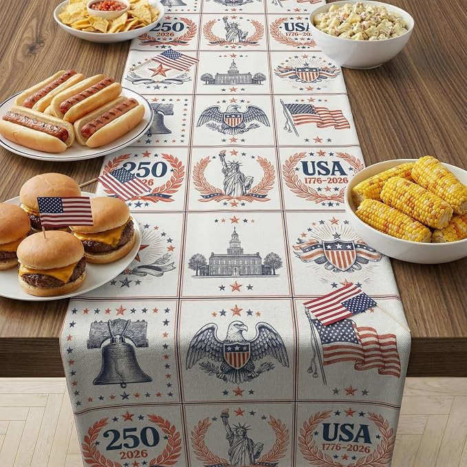 250th Anniversary Decorations - Image 5