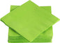 Big Party Pack 40 Count Kiwi Green Dinner Napkins Tableware- Ideal for Wedding, Party, Birthday, Dinner, Lunch, Cocktails. (7” x 7”)