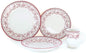 16-Piece Porcelain Dinnerware Set by TudorEngland
