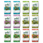 Gimme Seaweed Organic Premium Roasted Seaweed Snacks, New 6 Flavor Variety Pack, 12 Count (2 Each) Keto, Vegan, Gluten-Free, Source of Omega3s and Iodine, Healthy On-The-Go Snack for Kids and Adults