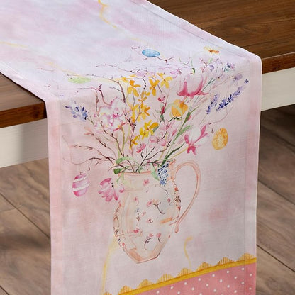 Maison d' Hermine Table Runner 100% Cotton 14.50" x 108" | Table Runners 108 - Image 9
