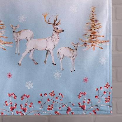 Maison d' Hermine Table Runner 100% Cotton 14.50" x 72" | Table Runners 72 - Image 8