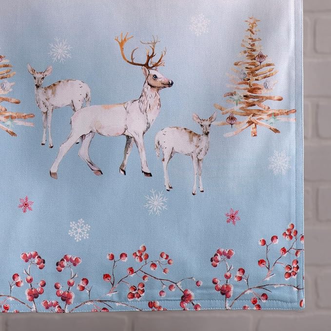Maison d' Hermine Table Runner 100% Cotton 14.50" x 108" | Table Runners 108 - Image 8