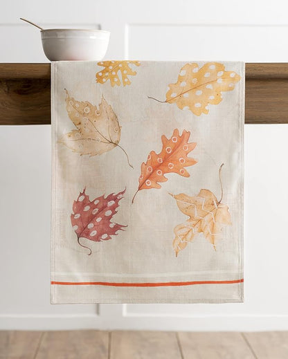 Maison d' Hermine Table Runner 100% Cotton 14.50" x 108" | Table Runners 108 - Image 8