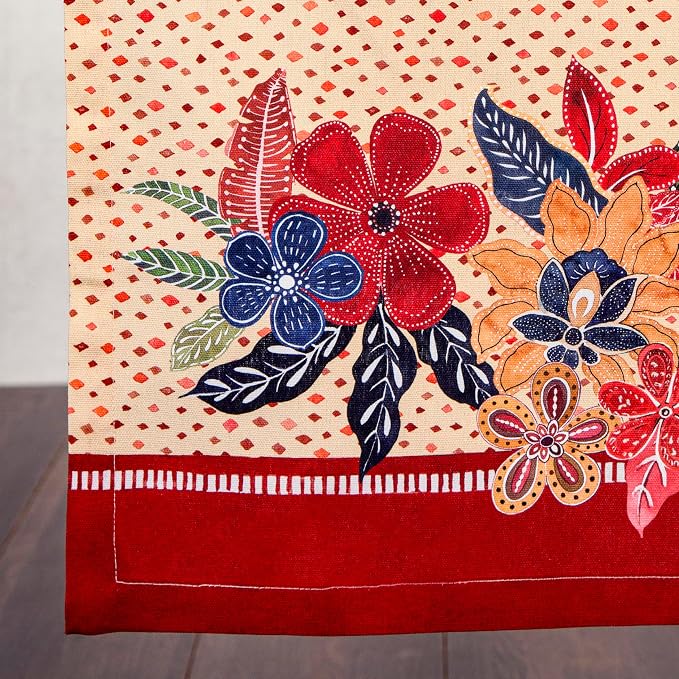 Maison d' Hermine Table Runner 100% Cotton 14.50" x 72" | Table Runners 72 - Image 7