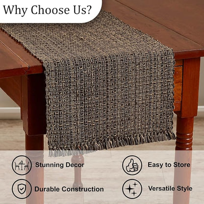 Park Designs Tweed Table Runner 13" x 36" - Image 5