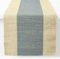 Table Runner, 13.8" × 72", 100% Natural Ramie, Handwoven | 100% Natural Ramie by GleeNflux