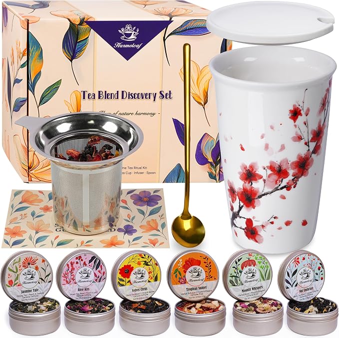 Tea Gift Set for Women by Unknown