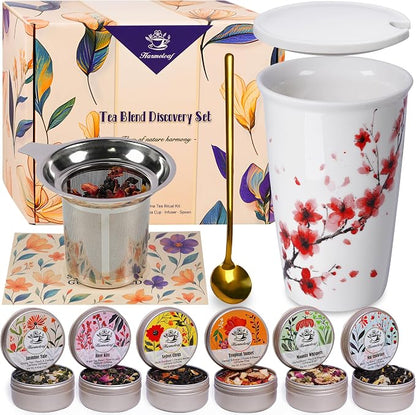 Tea Gift Set for Women by Unknown