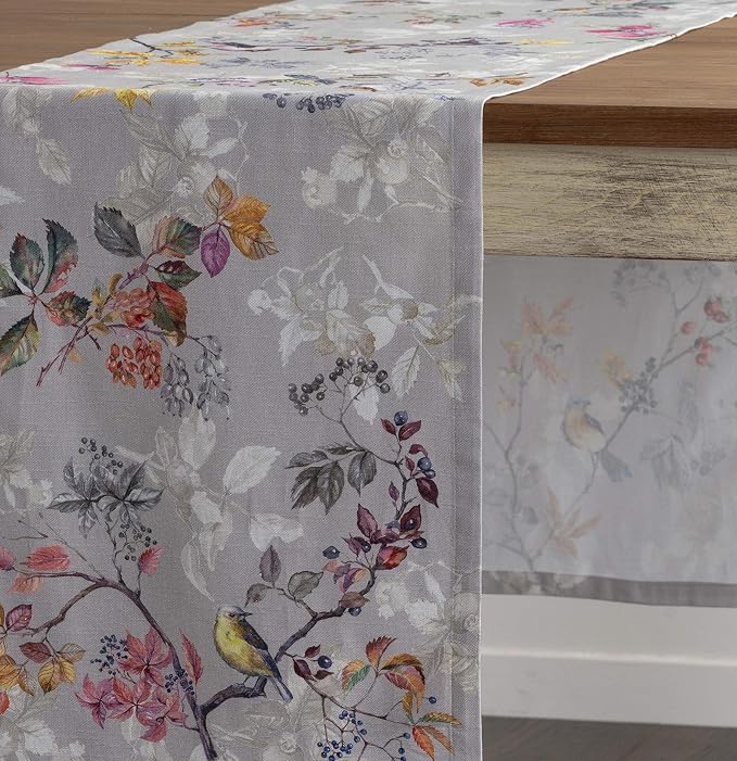 Maison d' Hermine Table Runner 100% Cotton 14.50" x 60" | Table Runners 60 - Image 5