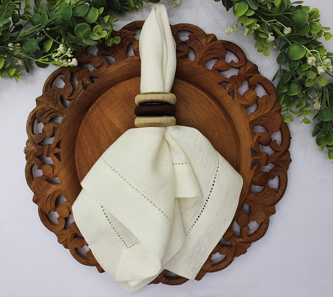 COTTON CRAFT Napkin Rings - Image 6