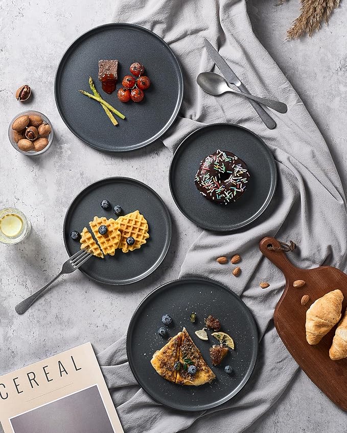 famiware Star 10/8 inches Dinner Plates Set - Image 6