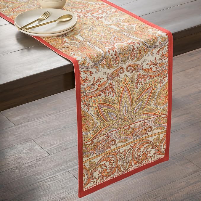 Maison d' Hermine Table Runner 100% Cotton 14.50" x 108" | Table Runners 108 - Image 9