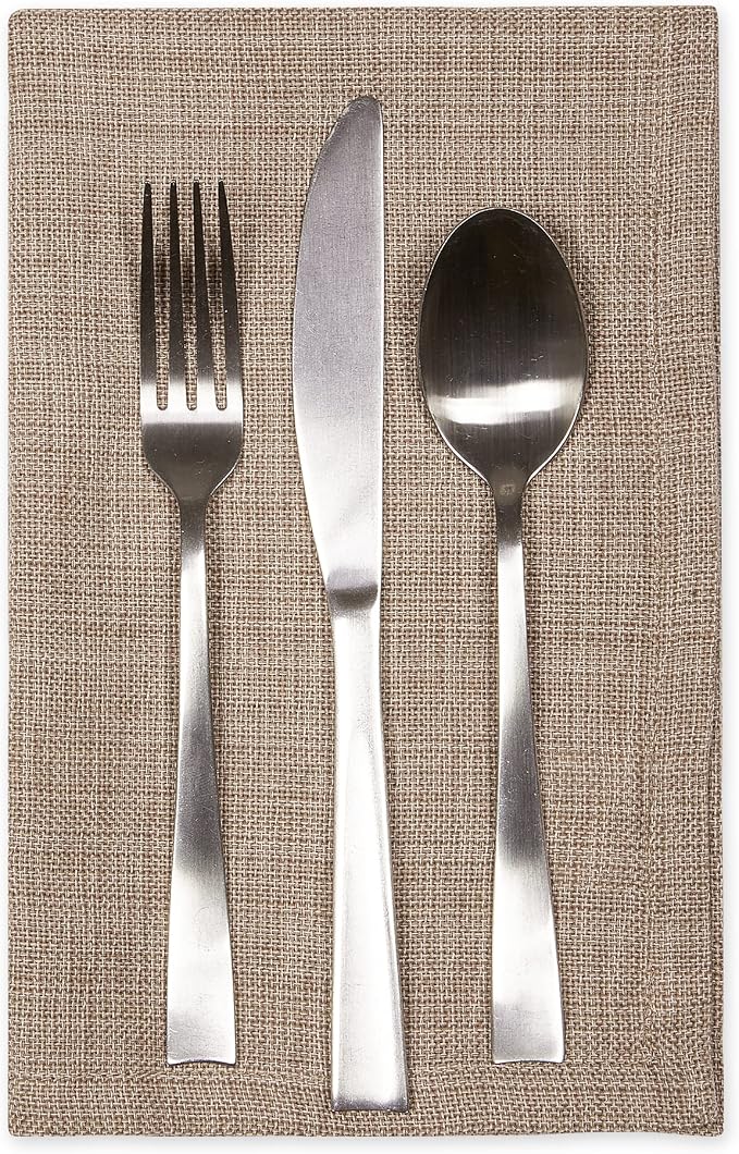 DII Variegated Tabletop Collection, Napkin Set, 6 Piece - Image 2