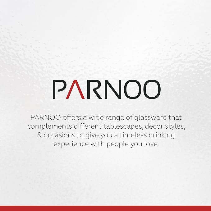 PARNOO Irish Coffee Mugs - 8 oz - Clear Glasses - Image 9