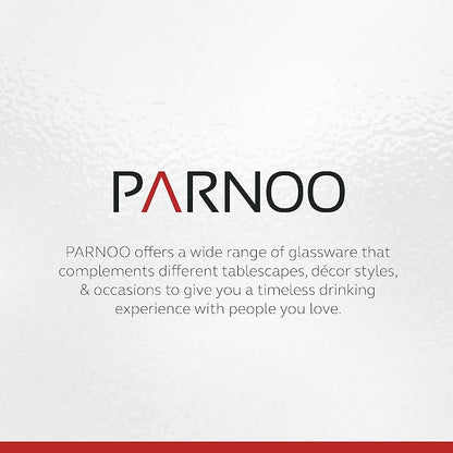 PARNOO Irish Coffee Mugs - 8 oz - Clear Glasses - Image 9
