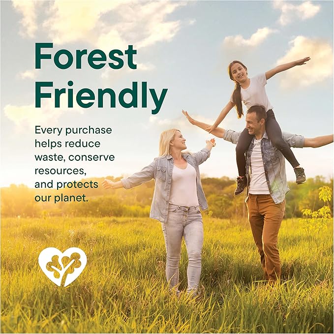 100% Compostable Paper Plate 125-Pack 5-Compartment Bagasse School Lunch Tray, Heavy Duty Quality Disposable Tray, Eco-Friendly Made of Sugar Cane Fibers