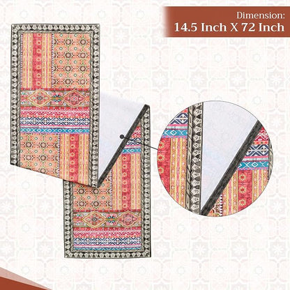 Maison d' Hermine Table Runner 100% Cotton 14.50" x 72" | Table Runners 72 - Image 4