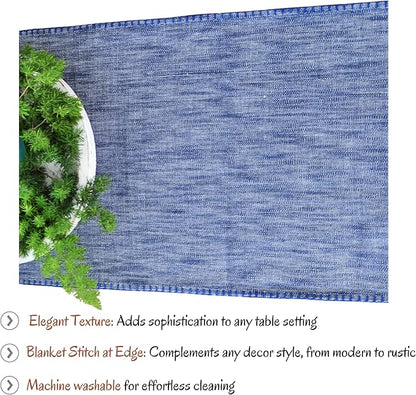 Textured Table Runner 90 inches Long - Image 4
