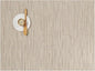 Chilewich Bamboo Placemats Set of 4 - Woven Rectangle Placemats - Reusable, Stain-Resistant, Indoor/Outdoor Tabletop Protection - 19" x 14" - Oat