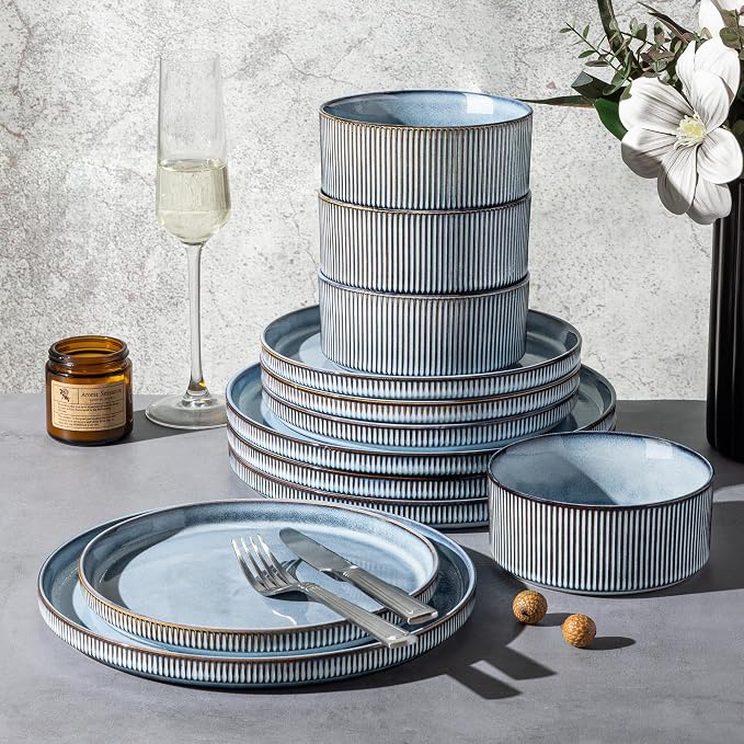 GBHOME Stoneware Dinnerware Sets by GBhome