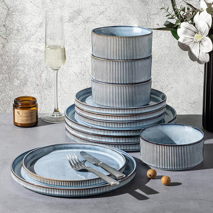 GBHOME Stoneware Dinnerware Sets by GBhome