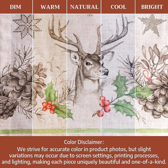 Maison d' Hermine Table Runner 100% Cotton 14.50" x 108" | Table Runners 108 - Image 6