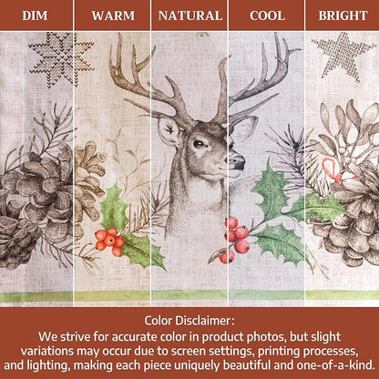 Maison d' Hermine Table Runner 100% Cotton 14.50" x 108" | Table Runners 108 - Image 6