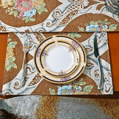 Extra Luxury Dinner Placemats Set of 6, - Image 5