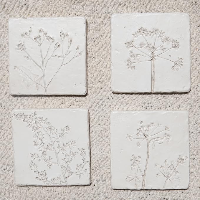 Ceramic Coasters Set of 4 - Image 9