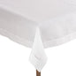 SARO LIFESTYLE Hemstitched Border Tablecloth by SaroLifestyle