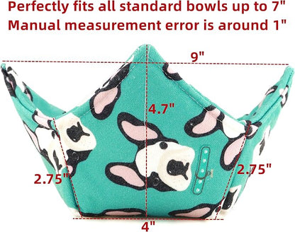 Cotton Microwavable Bowl Cozy, Microwave-Safe Hot Bowl Holders, Soup Bowl Cozy - Image 4